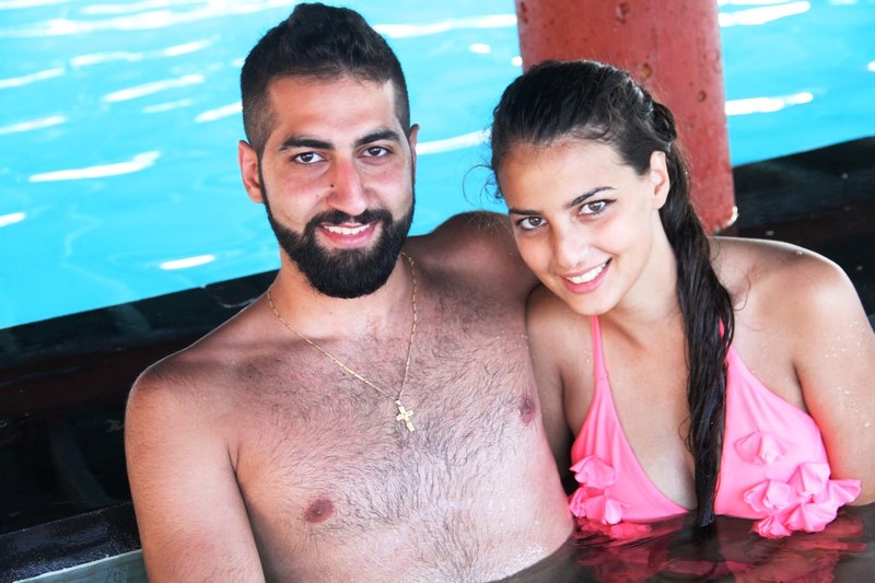 Pool Party at Janna Sur Mer